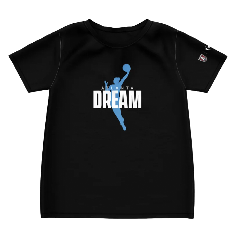 ATL Dream Logo Movement T-Shirt Ribbed T-Shirt High Neck Heavyweight