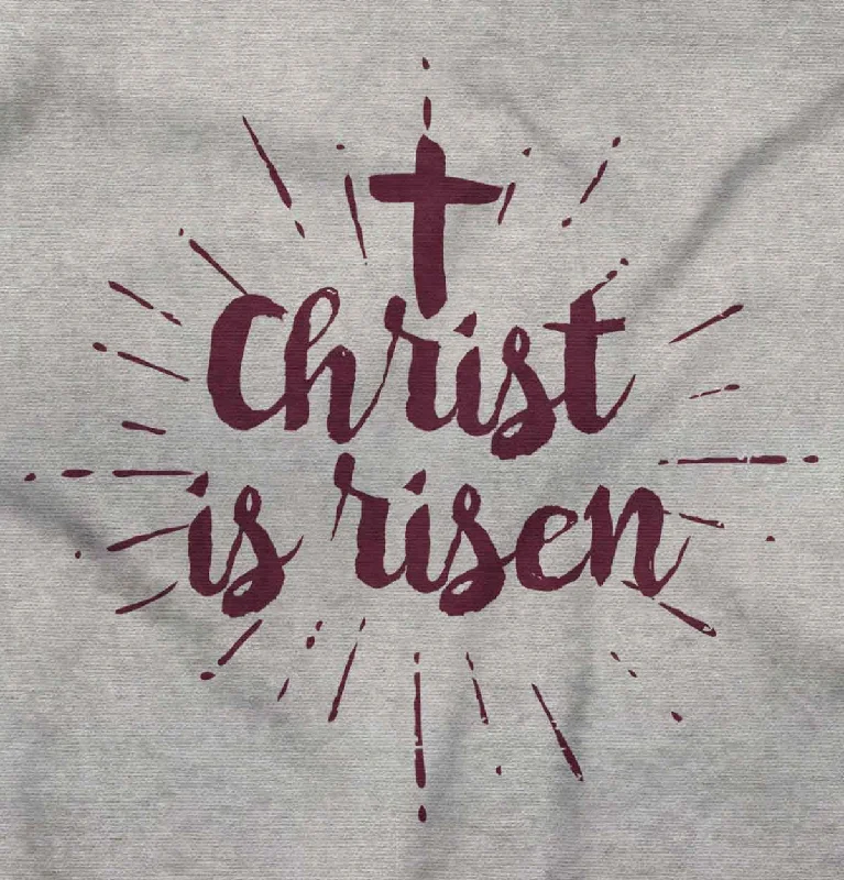 Christ Risen T Shirt Fashionable Trendy Casual