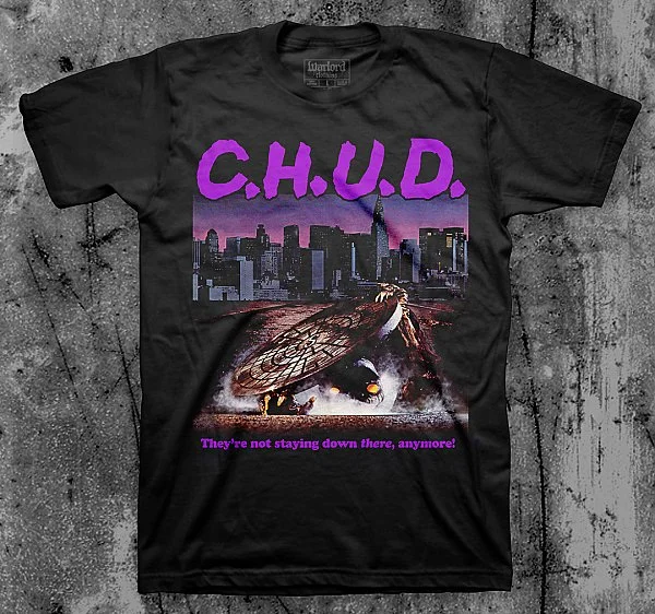 Chud Color Poster shirt Iron Safe Non-Iron Wrinkle Free