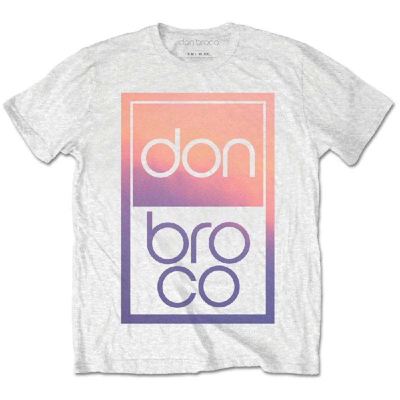 Don Broco | Official Band T-Shirt | Gradient Elegant Classic Vintage