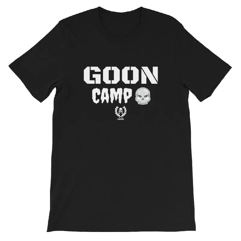 'Goon Camp' Unisex T-Shirt Ribbed Striped Patterned