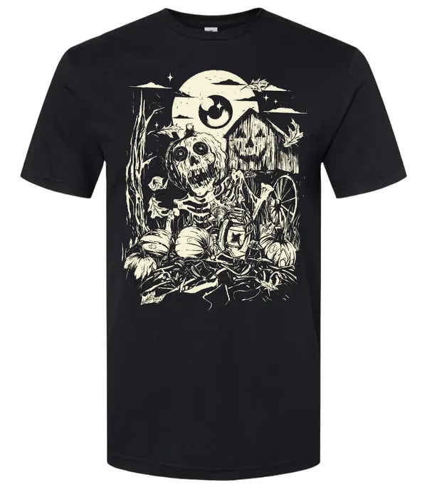 Halloween Nights (Glow in the Dark) Shirt Modern Contemporary Chic