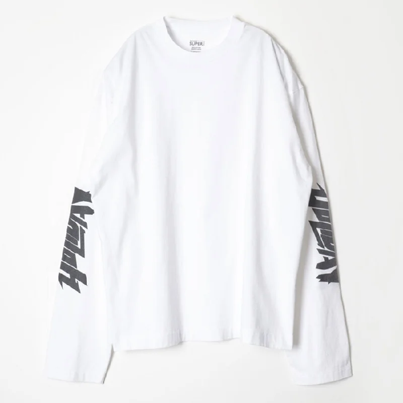 【HOLIDAY/ホリデイ】<br>SUPER FINE L/S T-SHIRT (HOLIDAY) <br>24201000 Anti-Shrink Durable Soft