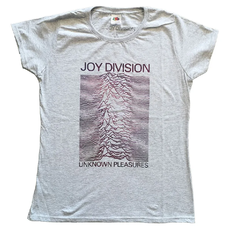 Joy Division Space Lady Ladies T-Shirt Mesh Blend Leather Blend Suede Blend