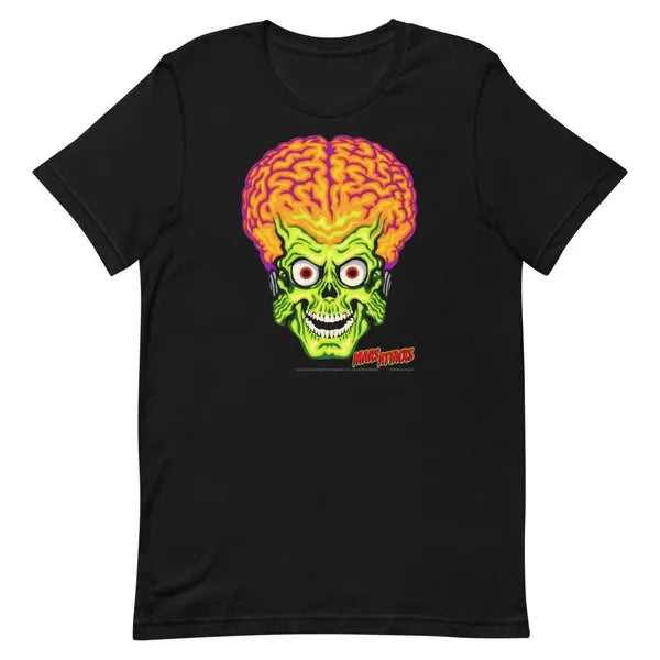 Mars Attacks Last Look Essential Unisex T-Shirt Elasticated Padded Insulated