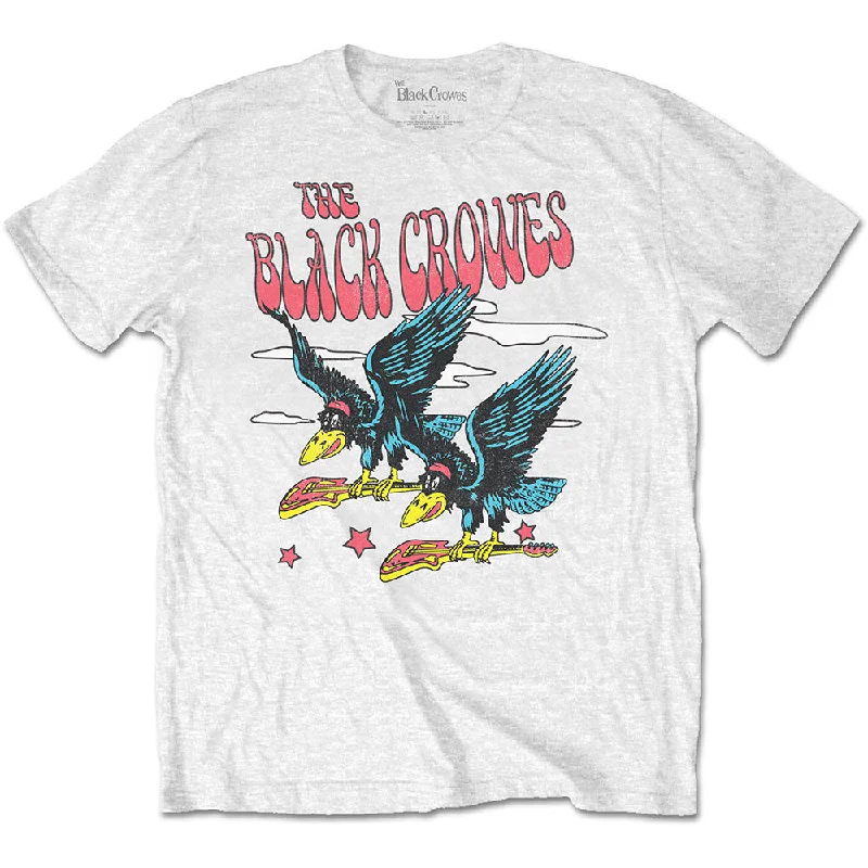 SALE | The Black Crowes | Official Band T-Shirt | Flying Crowes Modern Contemporary Chic SALE | The Black Crowes | Official Band T-Shirt | Flying Crowes Modern Contemporary Chic