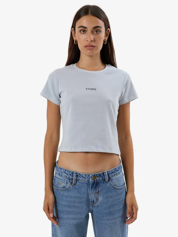 THRILLS Minimal Thrills Mini Tee - ICEBERG Layered Multi-layer Single Layer