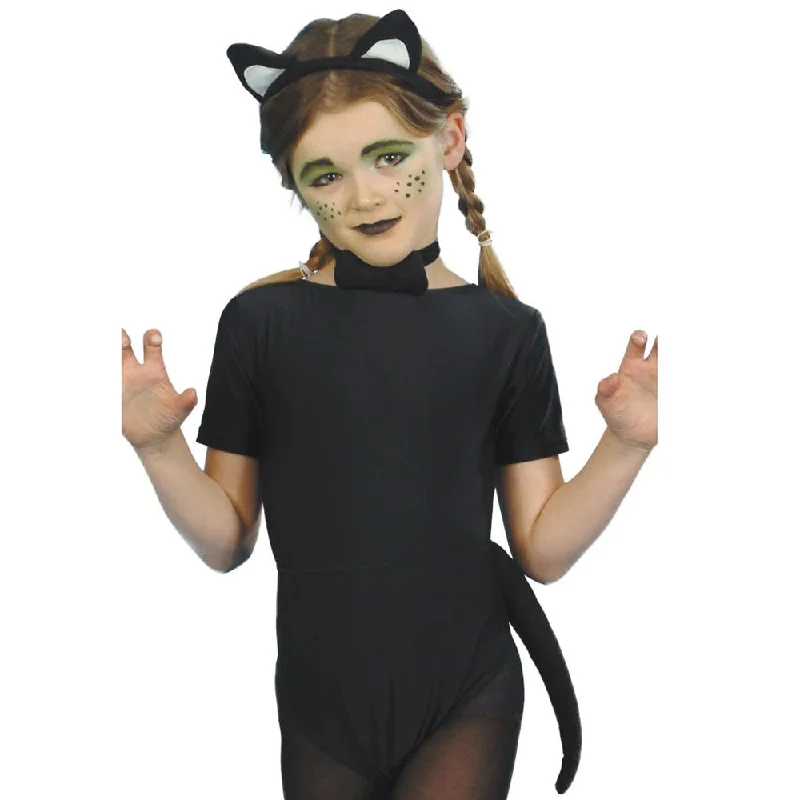 Children's Cat Fancy Dress Kit Tunics Short Trendy