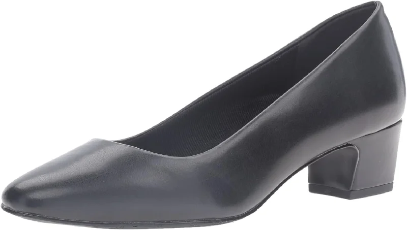 Easy Street Women's Prim Dress Pump 6 Wide Black , Size , 7.5 Tunics New arrival