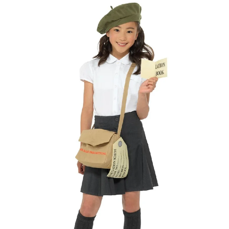 Evacuee Fancy Dress Kit Tunics Fashionable trendy