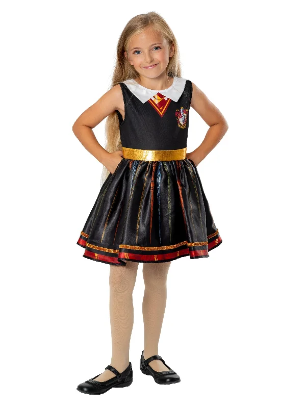 Harry Potter Hogwarts Girls Griffindor Dress Tunics Designer luxury