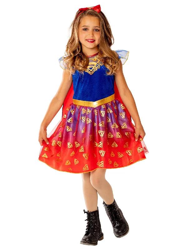 Supergirl Dress Deluxe Tunics Sale discount