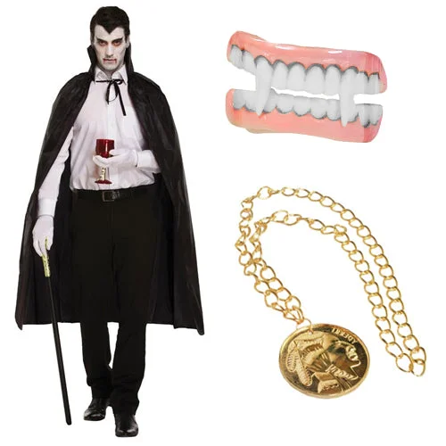 Vampire Fancy Dress Kit Tunics Business professional