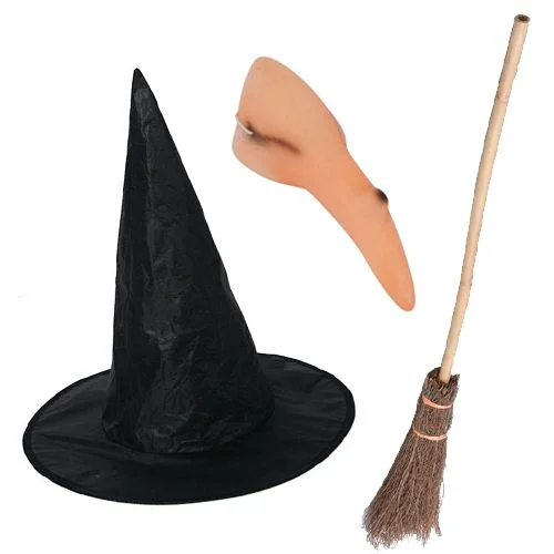 Witch Fancy Dress Kit Tunics Favorite customer