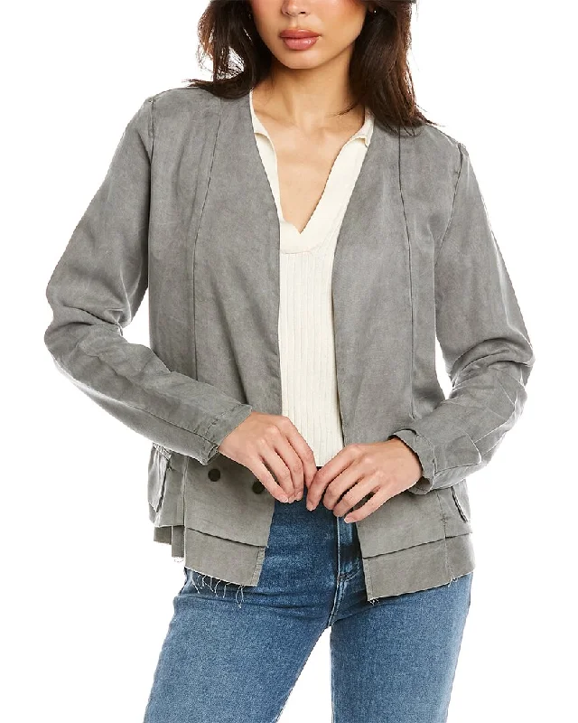 Le Jean Garment Dyed Blazer Women's Elegant Jacket