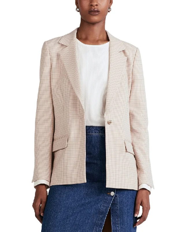 Derek Lam 10 Crosby Blazer Women's Solid Blazer