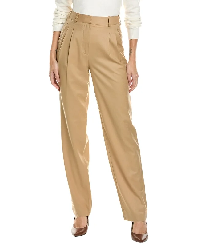 Stella Mccartney Kaiya Wool Trouser Trousers chic fashionable