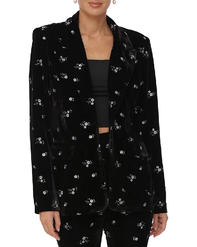 Avec Les Filles Blazer Women's Trendy Blazer