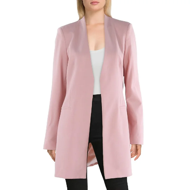 Womens Office Business Open-Front Blazer Women's Custom Suit