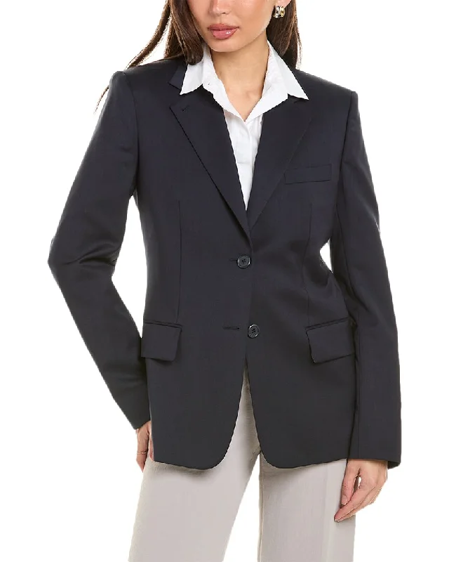 Helmut Lang Classic Wool Blazer Women's Luxurious Suit