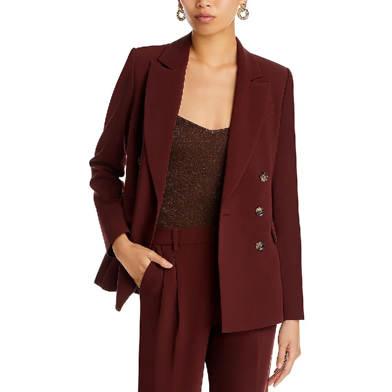 Womens Suite Separate Office Wear Open-Front Blazer Women's Luxurious Jacket