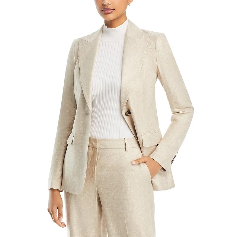 Womens Suit Separate Business One-Button Blazer Women's Boutique Suit