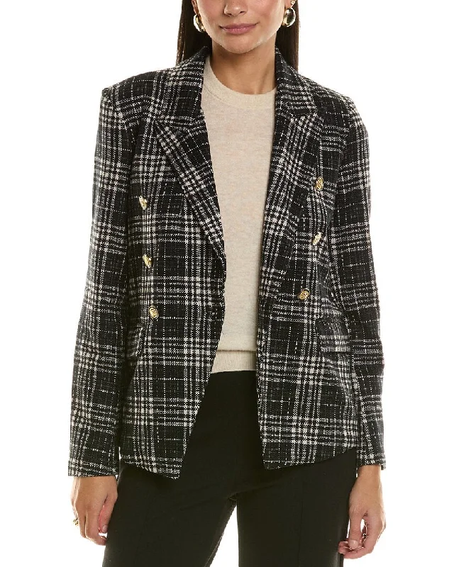 Bishop + Young Colin Blazer Women's Trendy Blazer