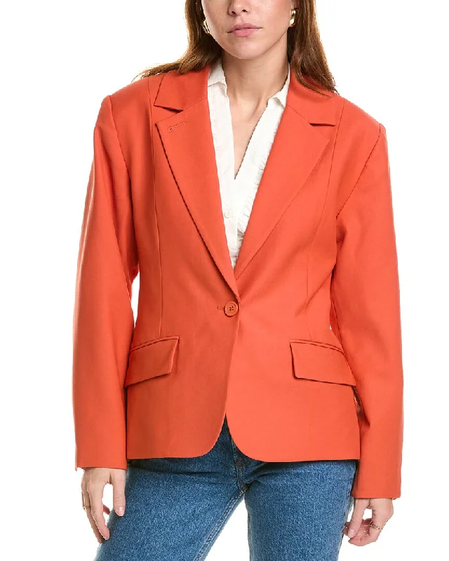 Equipment Acinta Wool-Blend Blazer Women's Radiation Jacket