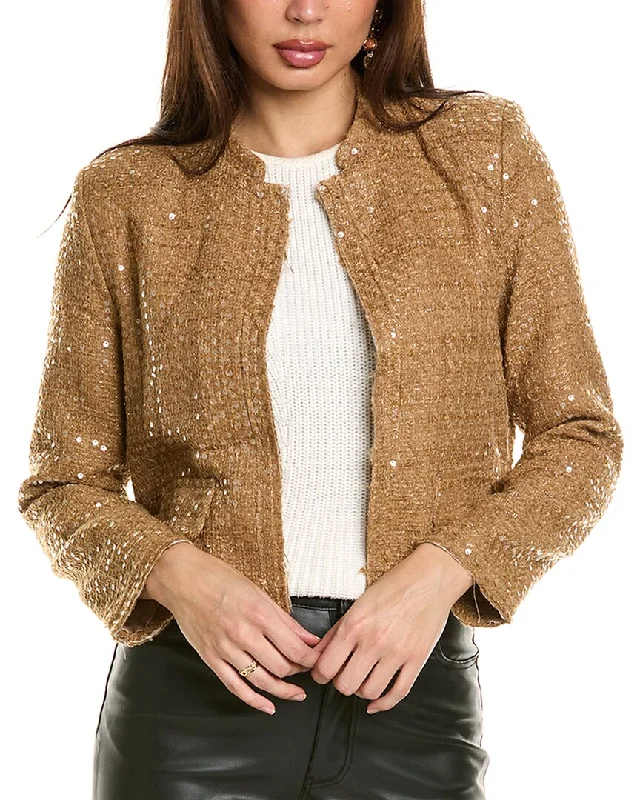 Beulah Blazer Women's Leather Blazer