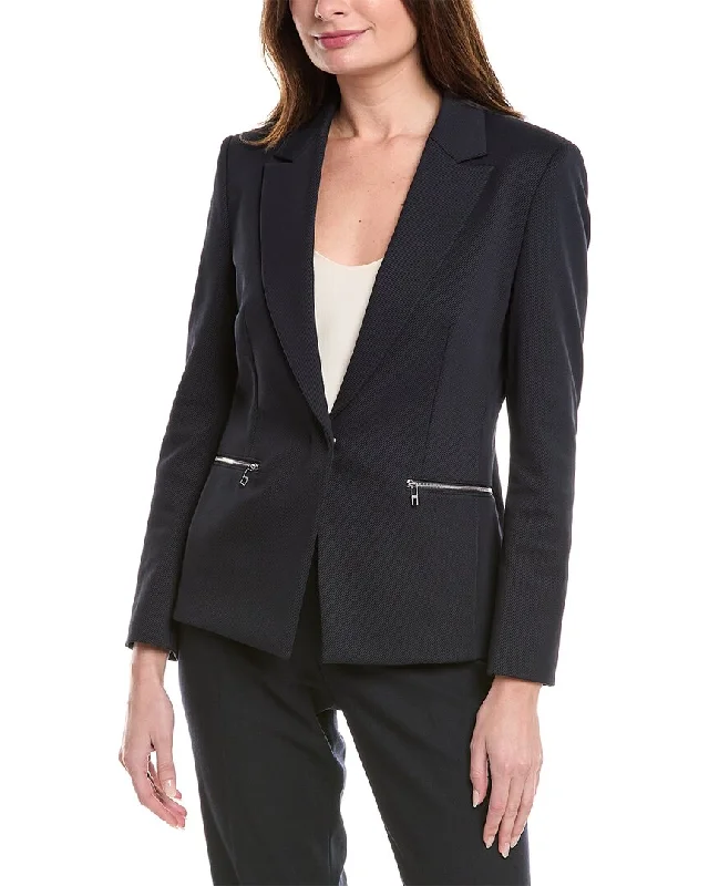 Hugo Boss Jeneta Blazer High-End Women's Suit