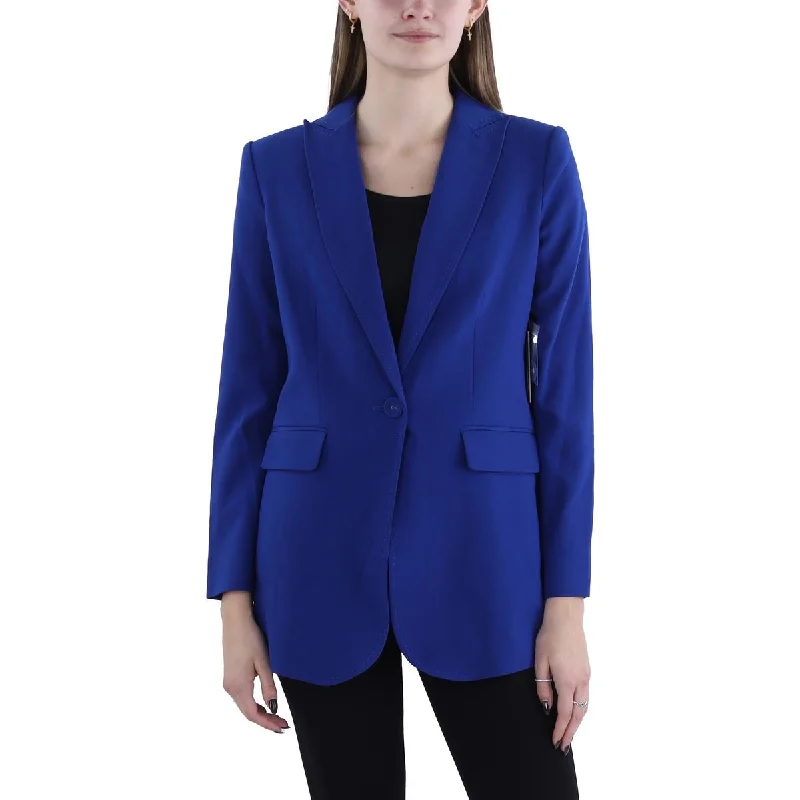 Womens Collared Suit Separate One-Button Blazer Fashion Women's Blazer