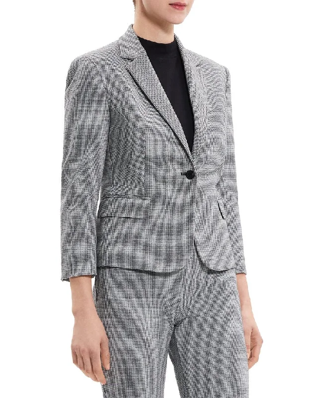 Theory Shrunken Blazer Women's Casual Suit