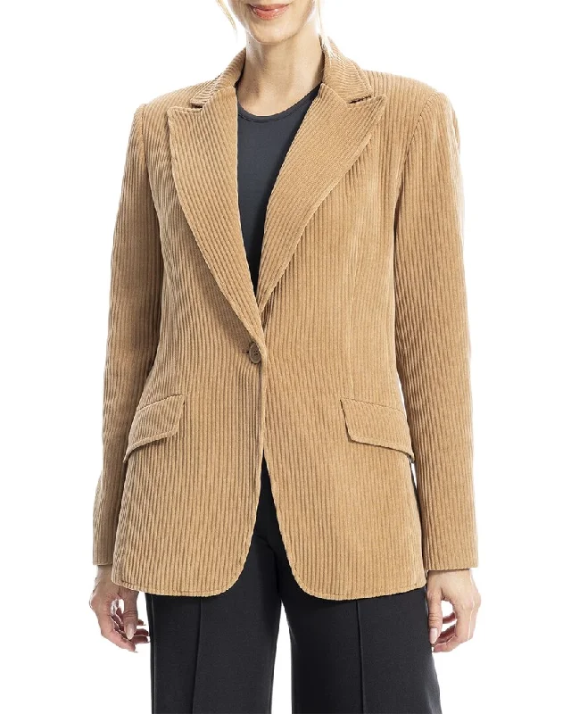 Max Studio Corduroy Blazer Women's Daily Blazer