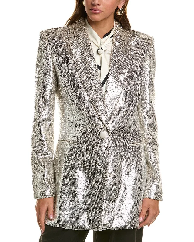 Bcbgmaxazria Sequin Blazer Women's Luxurious Suit