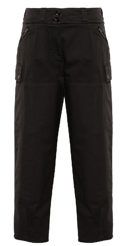 Tom Ford Womens Trousers In Black Trousers Modern Contemporary