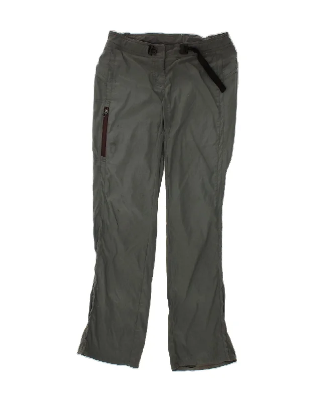 MOUNTAIN EQUIPMENT Womens Straight Waterproof Trousers W30 L30  Green Trousers Exclusive Limited