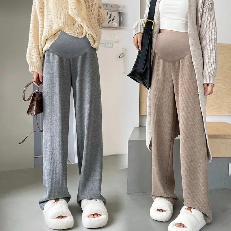 NiDELL: Women’s Vintage Loose Trousers Belly Support For Autumn Trousers trendy modern