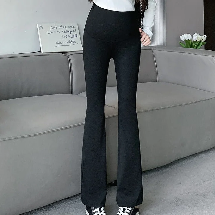 NiDELL: Women’s Vintage Trousers Belly Support For Autumn Trousers Trousers Formal